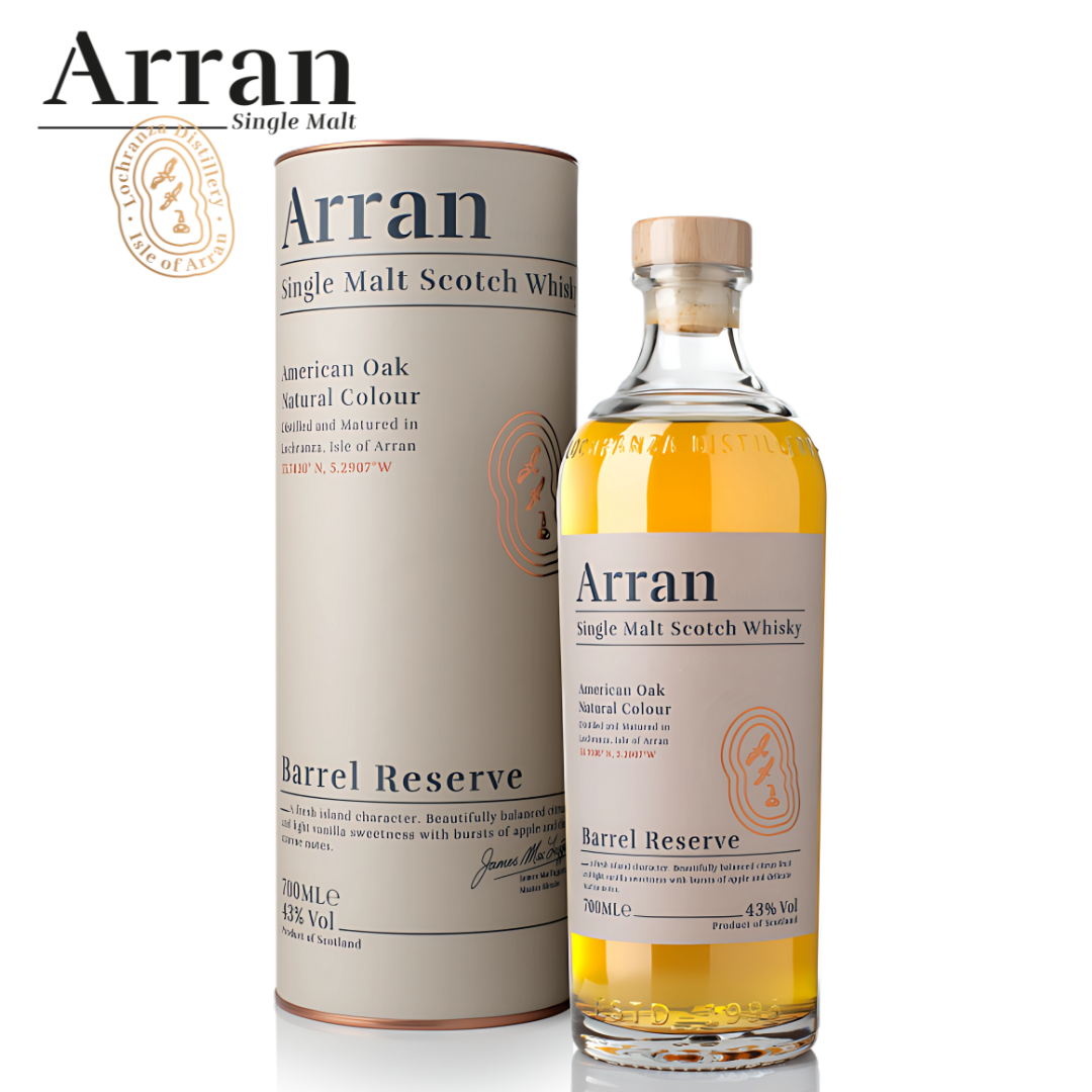 Arran Barrel Reserve Single Malt Scotch Whisky 700ml