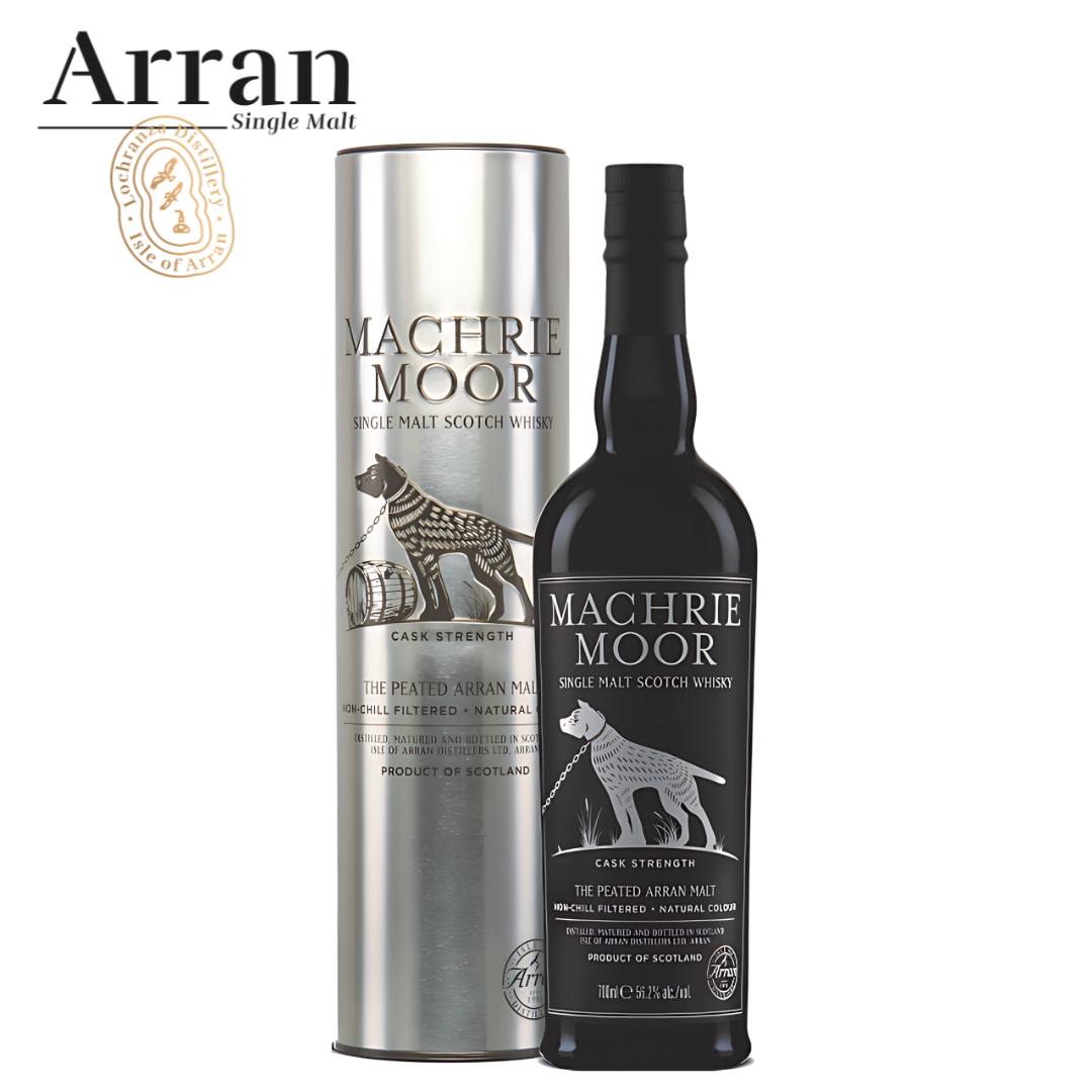 Arran Machrie Moore Cask Strength Single Malt Scotch Whisky 700ml