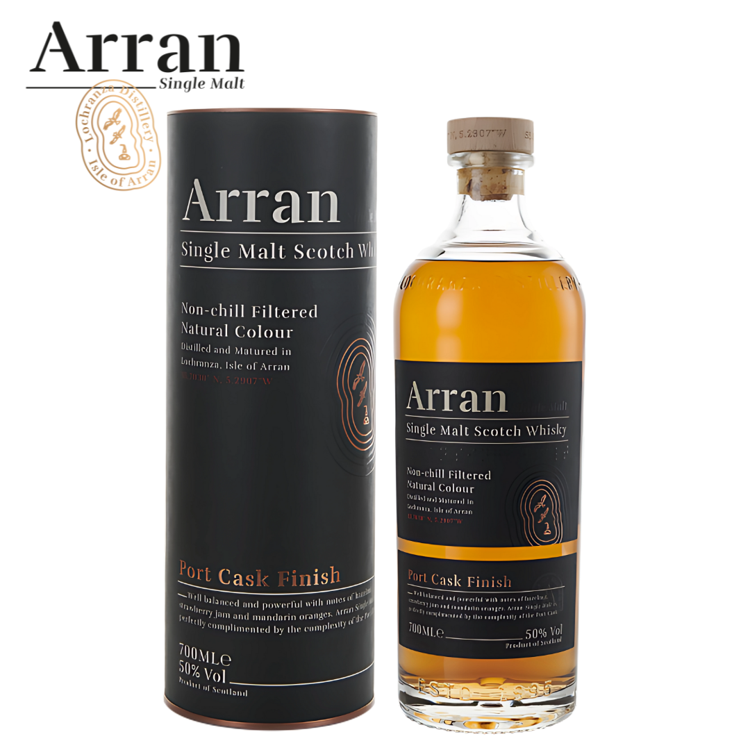Arran Port Cask Finish Single Malt Scotch Whisky 700ml