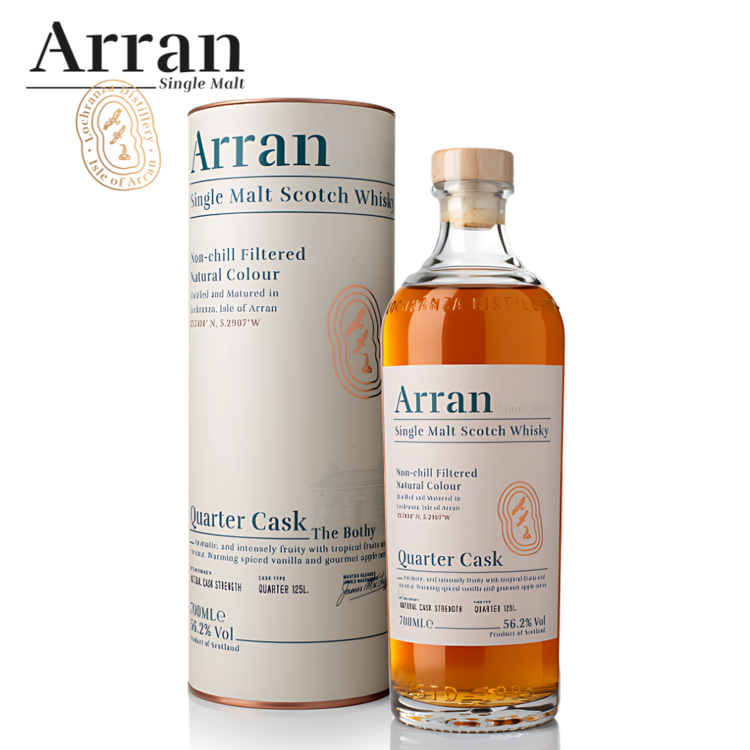 Arran Quarter Cask "The Bothy" Single Malt Scotch Whisky 700ml