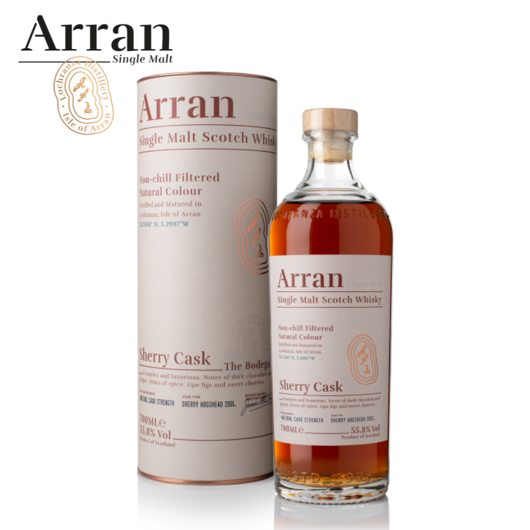 Arran Sherry Cask "The Bodega" Single Malt Scotch Whisky 700ml