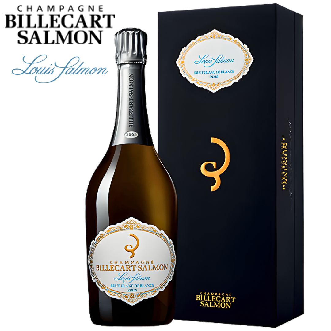 Billecart-Salmon Louis Salmon Cuvée Brut Blanc de Blancs 2008