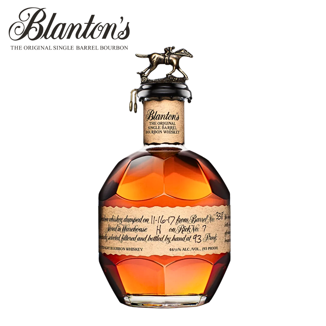 Blanton’s Original Single Barrel Kentucky Straight Bourbon bottle
