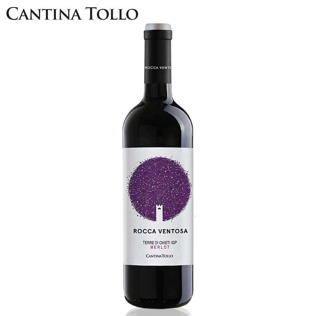Cantina Tollo Rocca Ventosa Merlot Terre di Chieti IGP 2022