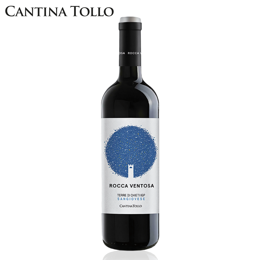 Cantina Tollo Rocca Ventosa Sangiovese Terre di Chieti IGP 2022