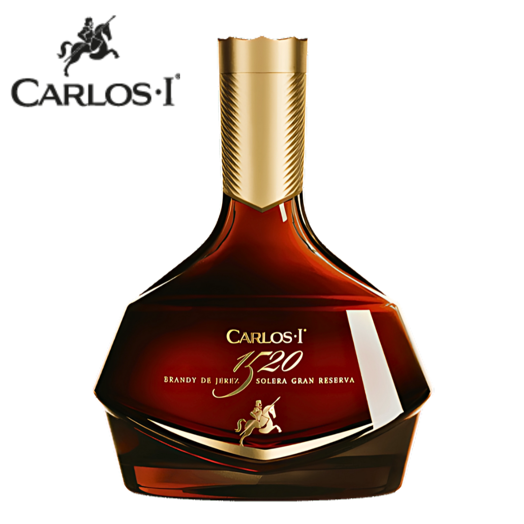 Carlos I 1520 Brandy de Jerez Solera Gran Reserva 70cl