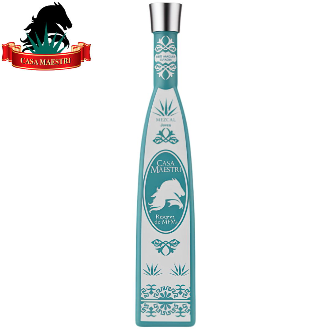 Casa Maestri Reserva MFM Joven Mezcal Ceramic Bottle 750ml