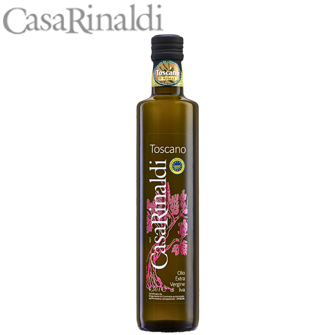 Casa Rinaldi Toscano IGP extra virgin olive oil Italy