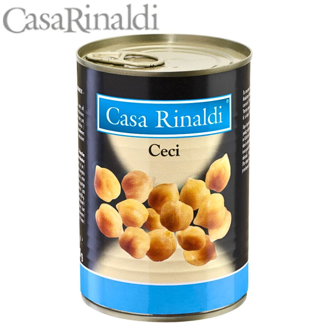 Casa Rinaldi chickpeas 400g Italian legumes canned chickpeas