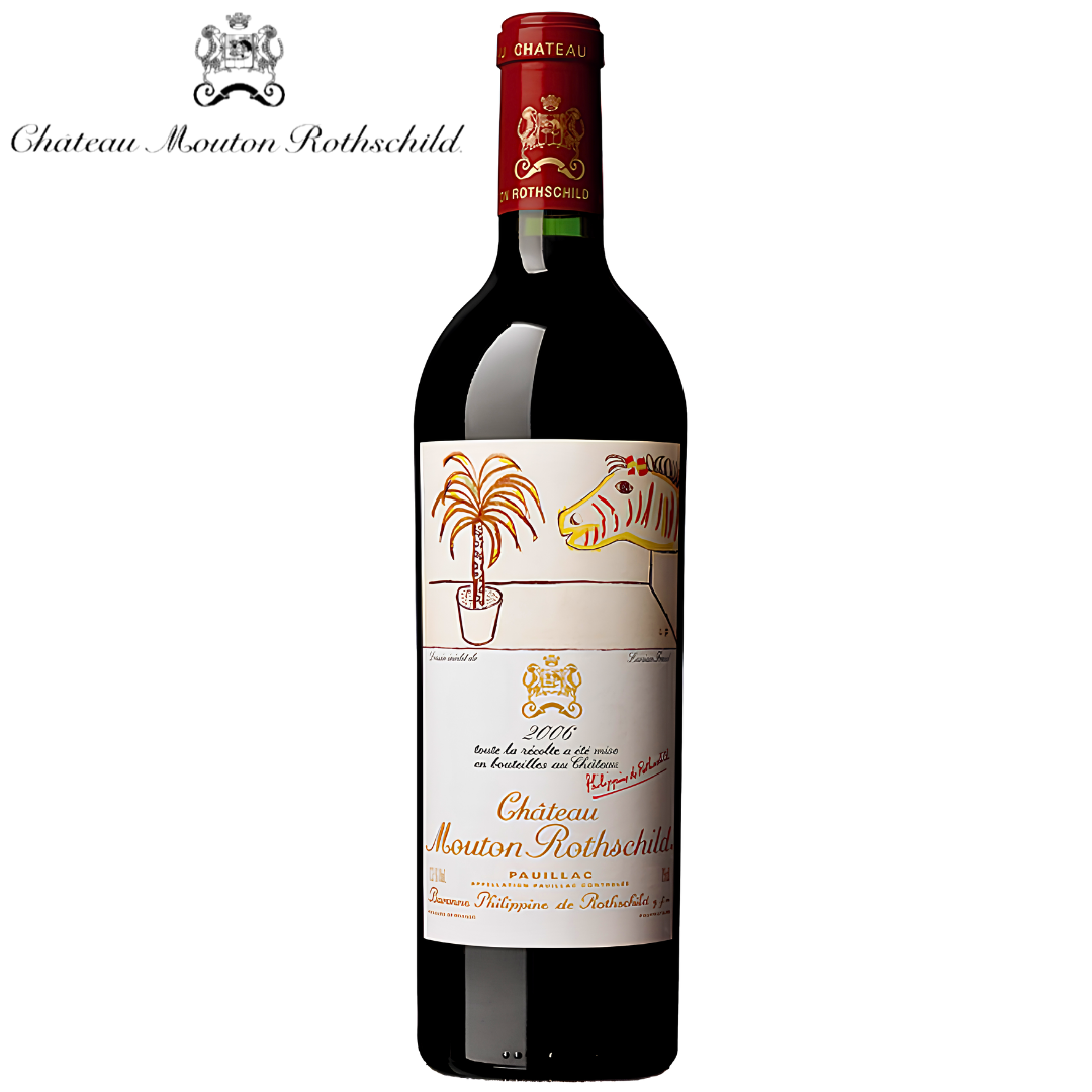 Château Mouton Rothschild 2006 Premier Grand Cru Classé Pauillac Bordeaux