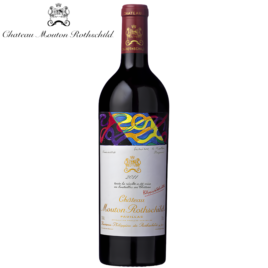 Château Mouton Rothschild 2011 Premier Grand Cru Classé Pauillac Bordeaux