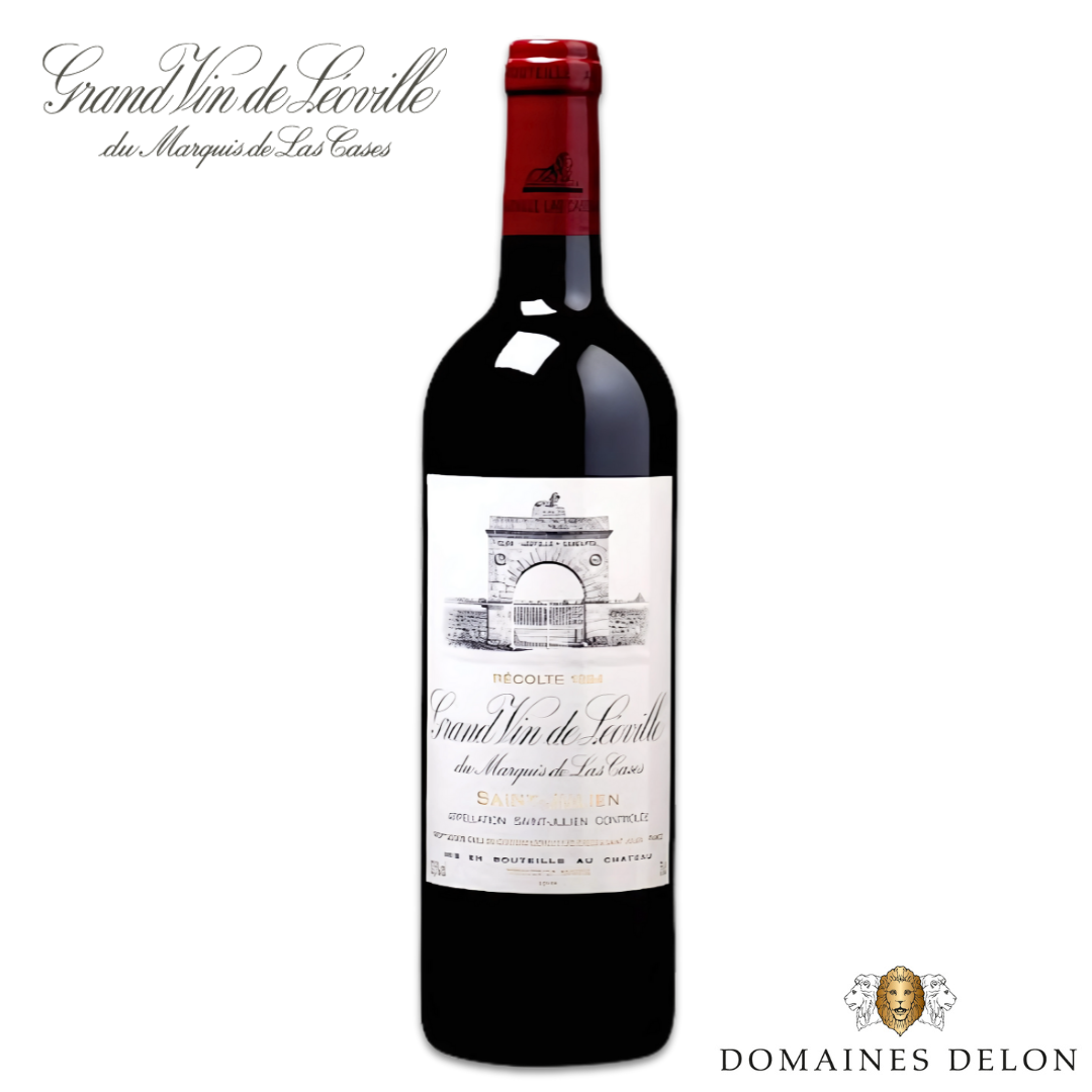 Chateau Leoville-Las Cases Grand Vin de Leoville Saint-Julien 1994