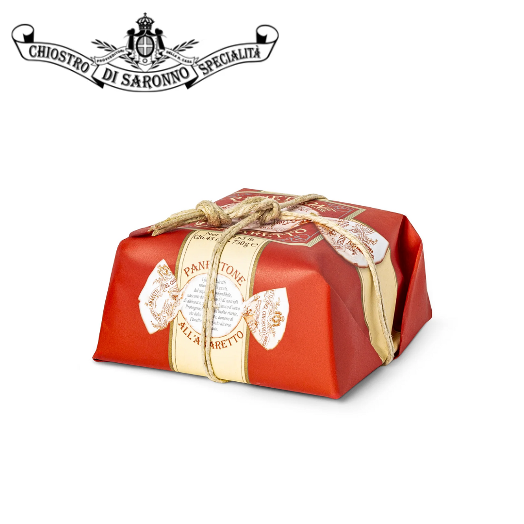 Chiostro di Saronno Amaretto Panettone 500g