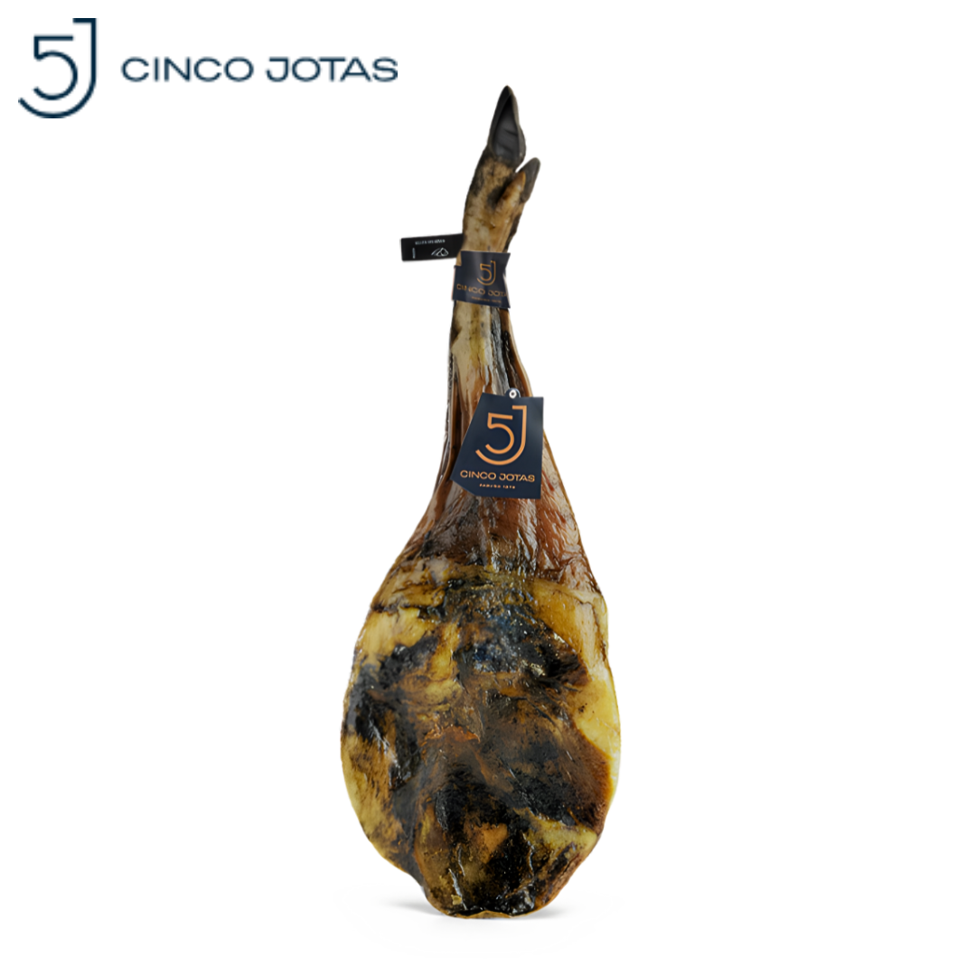 Cinco Jotas 100% Paleta Ibérico de Bellota Whole Ham – 7-8 kg Spanish acorn-fed cured ham