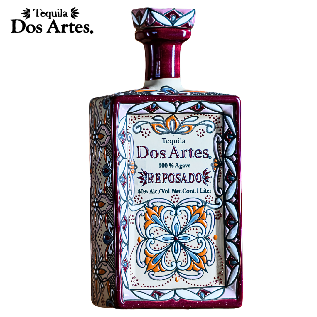 Dos Artes Reposado Clásico Tequila 1L