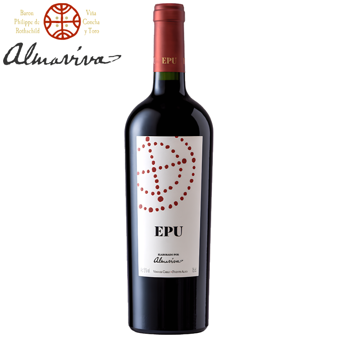 EPU 2023 Puente Alto Chile red wine