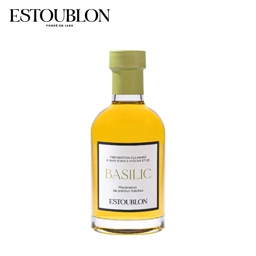 Estoublon Basil-Flavoured Extra Virgin Olive Oil 20cl