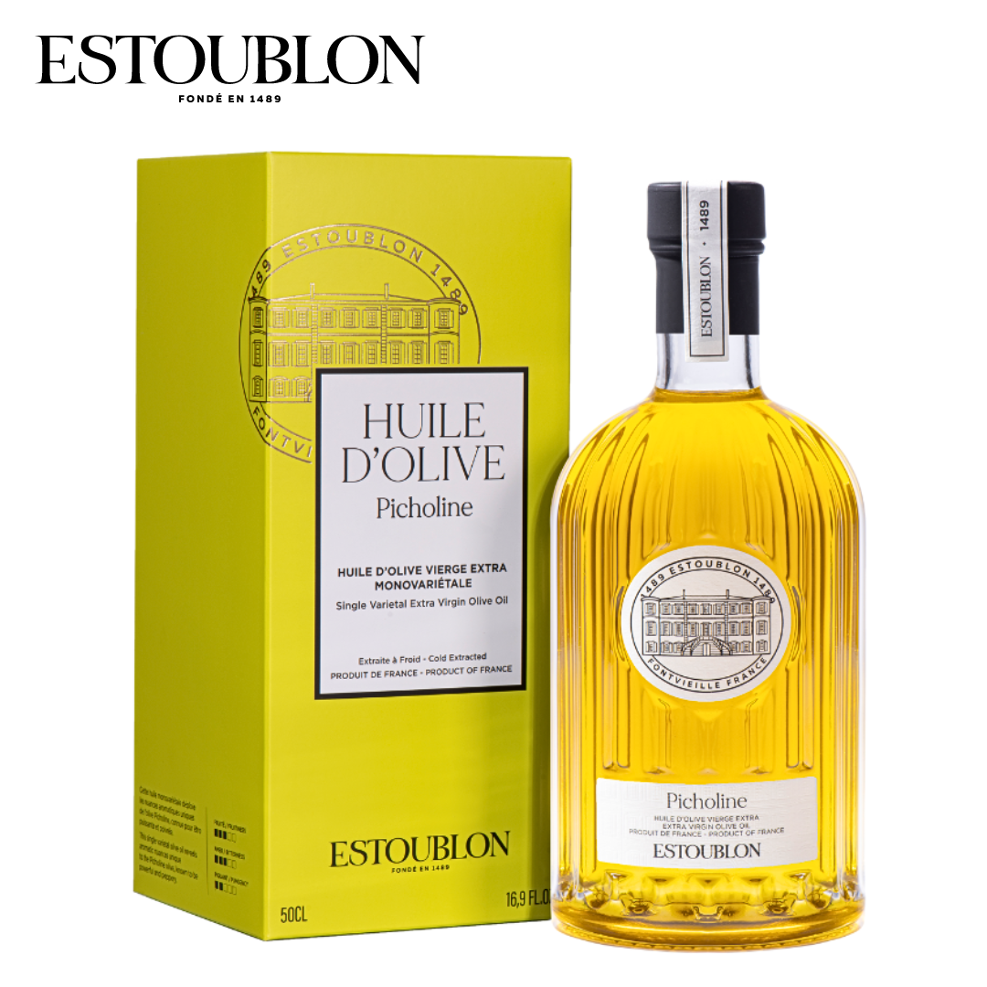 Estoublon Picholine Extra Virgin Olive Oil 50cl