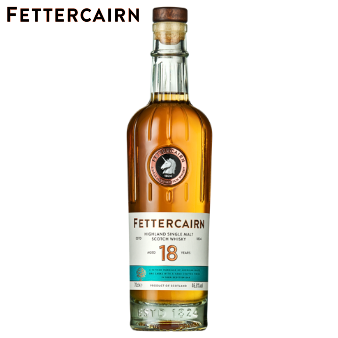 Fettercairn 18YO 2023 Release Highland Single Malt Scotch Whisky 70cl