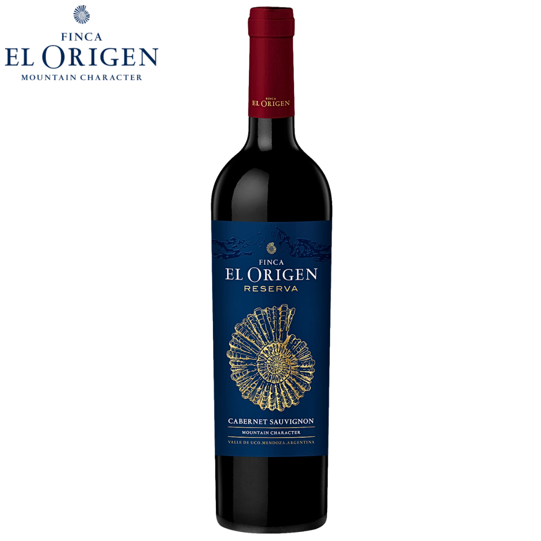 Finca El Origen Reserva Cabernet Sauvignon Argentina red wine