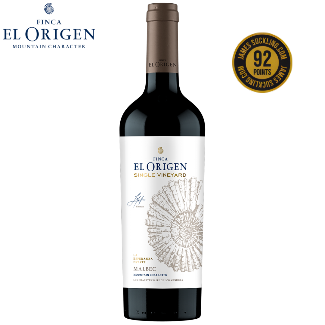 Finca El Origen Single Vineyard Malbec Argentina premium red wine