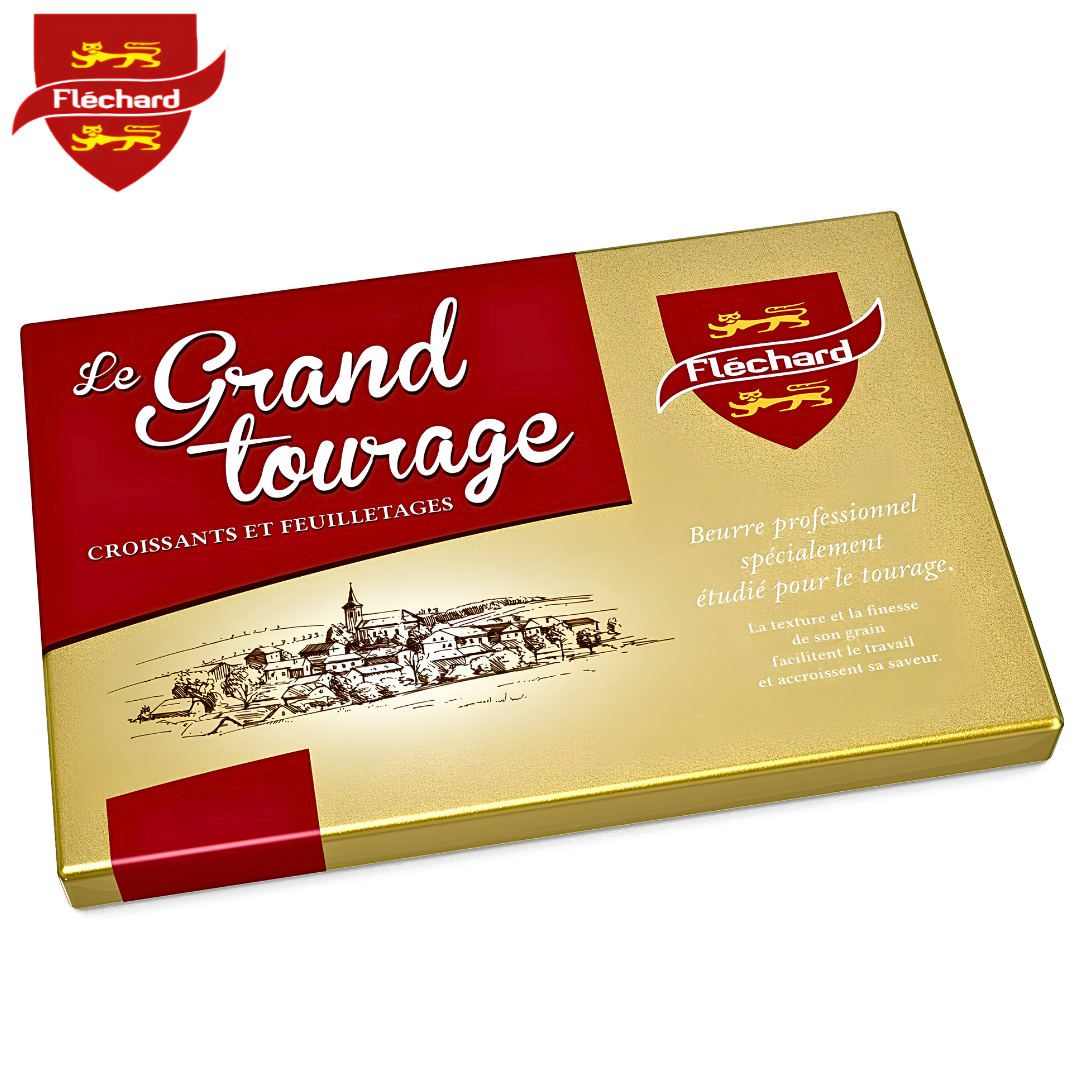 Fléchard Le Grand Tourage Laminating Butter for Puff Pastry and Croissants