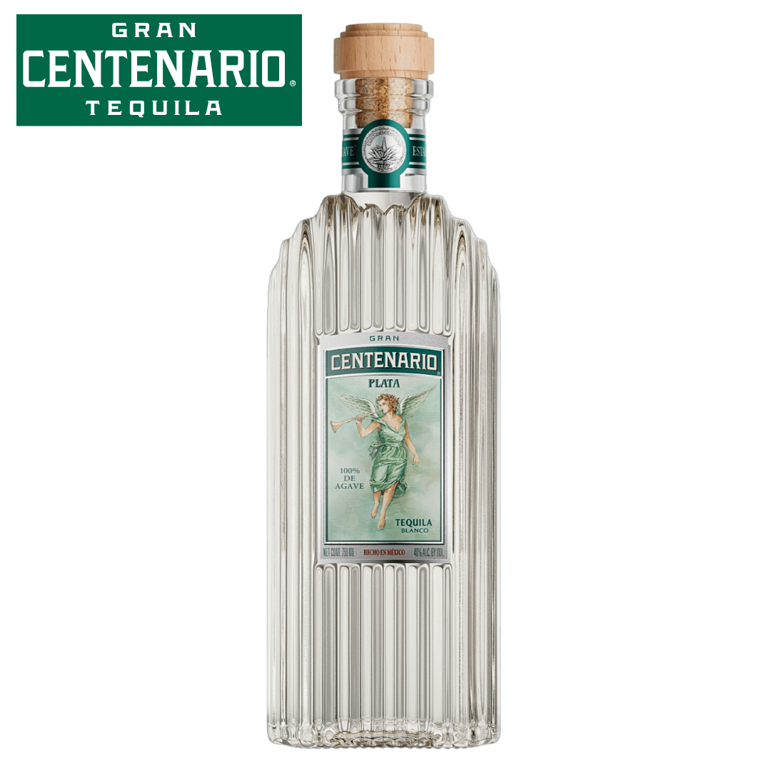 Gran Centenario Plata Tequila 75cl