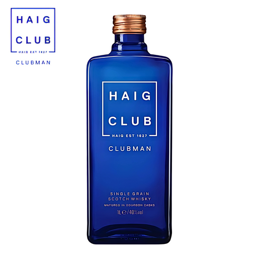 Haig Club Clubman Single Grain Scotch Whisky 70cl – Premium Scotch