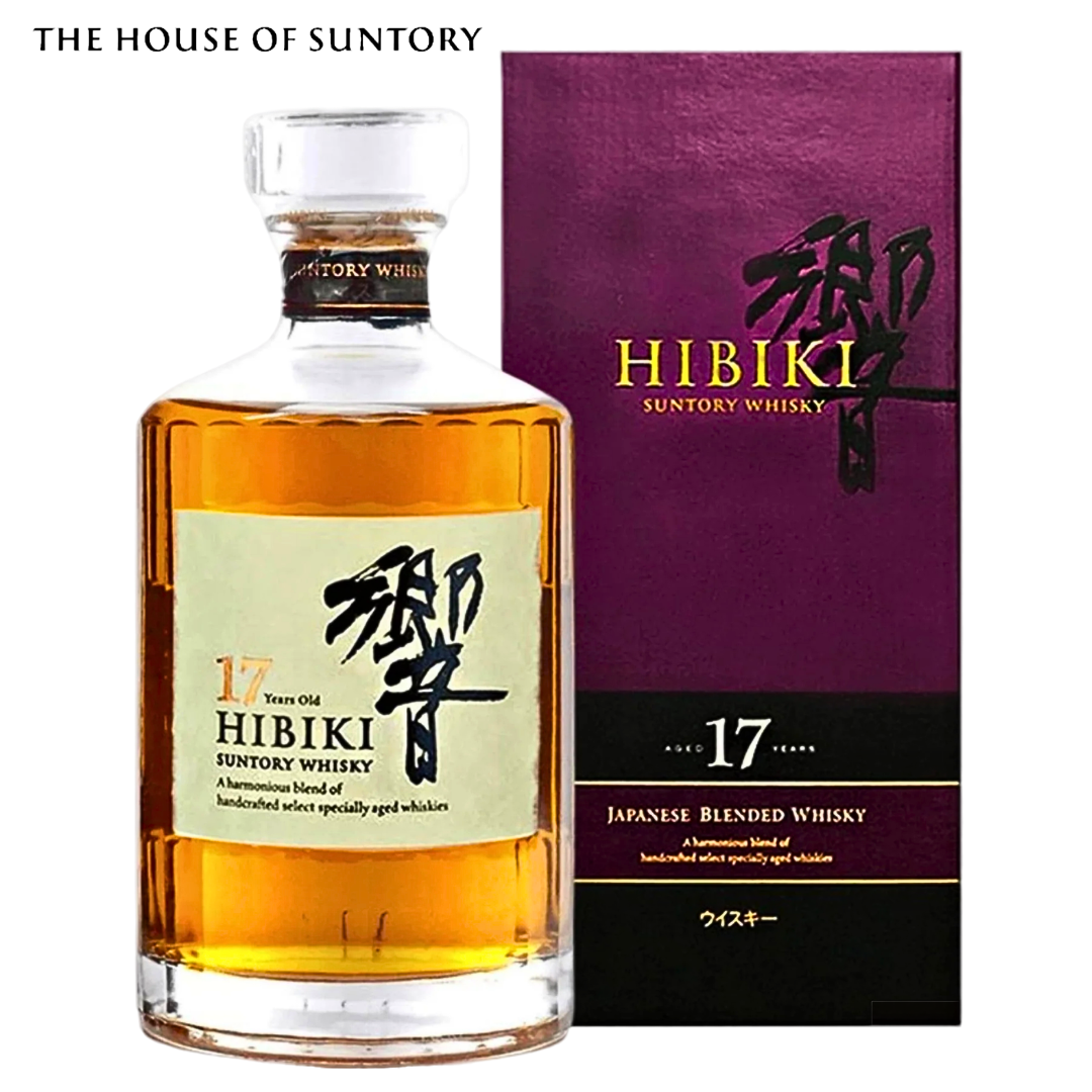 Hibiki 17 Years Old Blended Japanese Whisky 700ml