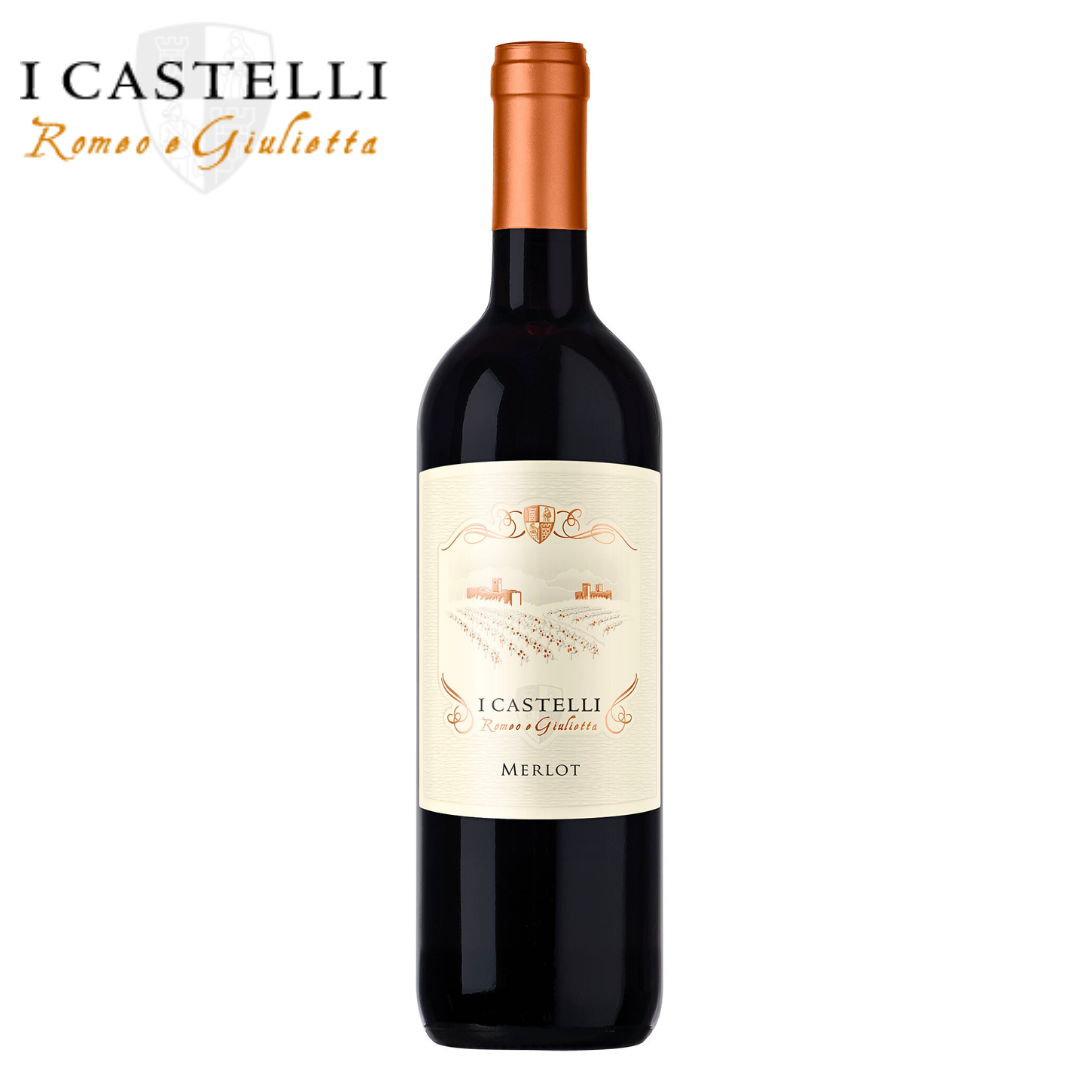 I Castelli Romeo e Giulietta Merlot Trevenezie IGT 2022