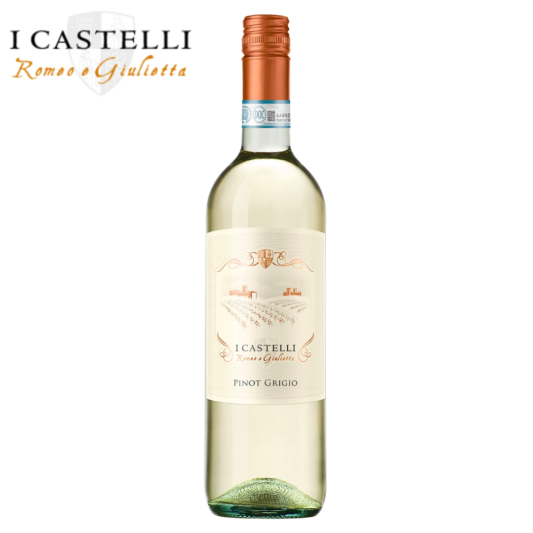 I Castelli Romeo e Giulietta Pinot Grigio delle Venezie IGT 2022
