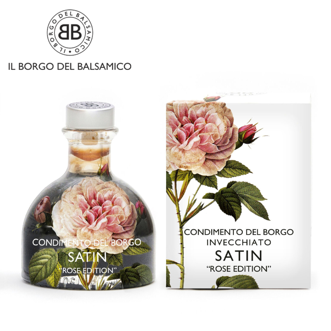 Il Borgo del Balsamico Satin Rose Edition Aged Condiment 100ml