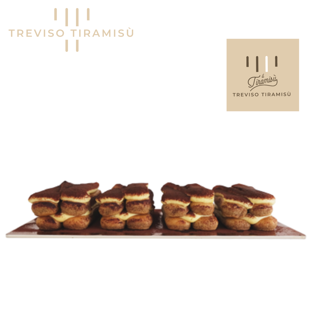 Il Tiramisu Dolce di Treviso Traditional Flavour Monoportion