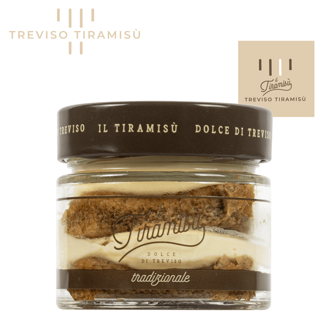 Il Tiramisu Dolce di Treviso Traditional Flavour in Jar