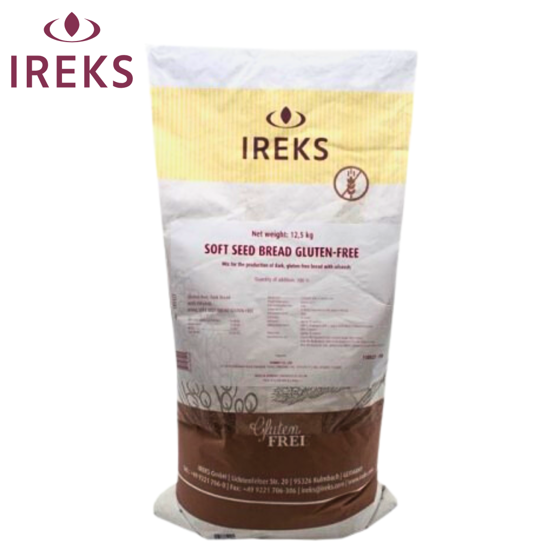 Ireks Soft Seed Bread Gluten-Free Mix 12.5kg
