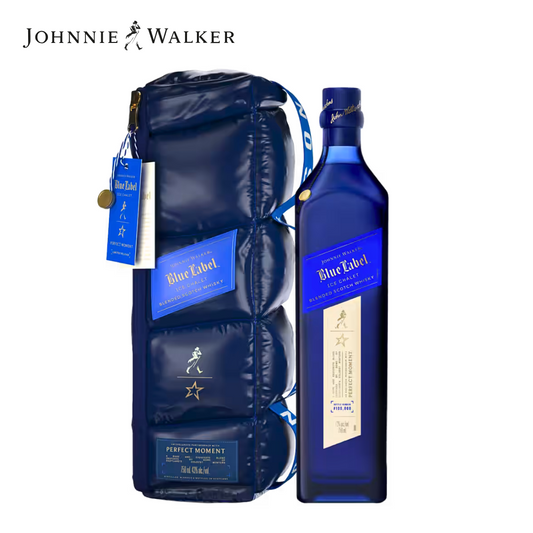 Johnnie Walker Blue Label Ice Chalet Limited Edition 75cl