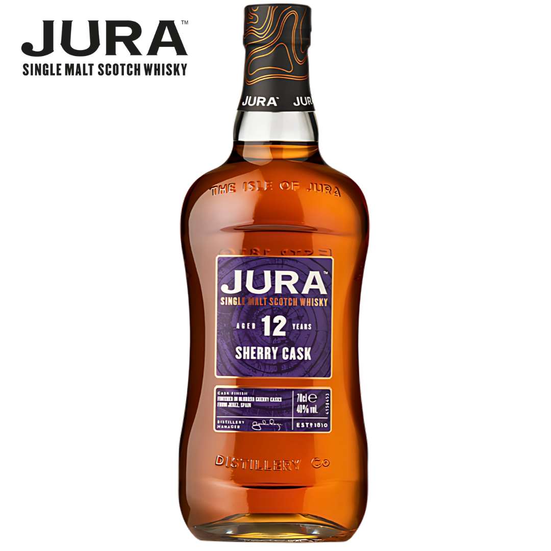 Jura 12YO Sherry Cask Single Malt Scotch Whisky 70cl