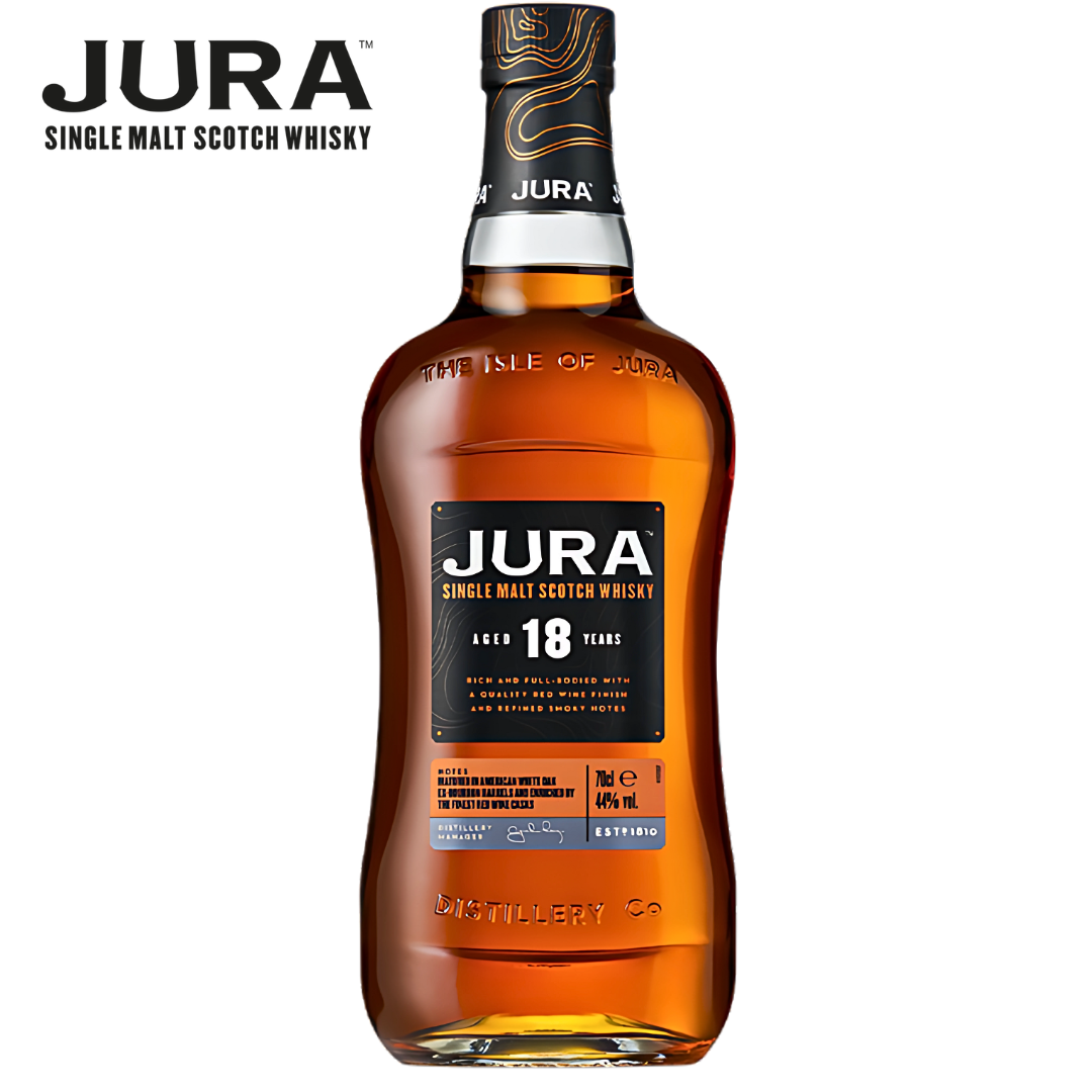 Jura 18YO Single Malt Scotch Whisky 70cl