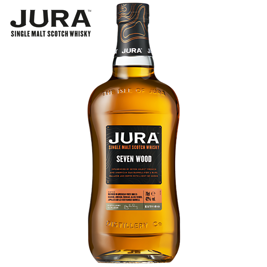 Jura Seven Wood Single Malt Scotch Whisky 70cl