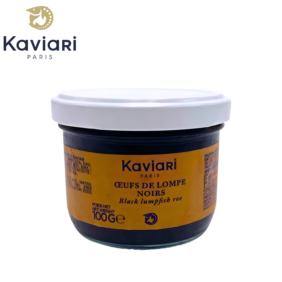 Kaviari Black Lumpfish Roe