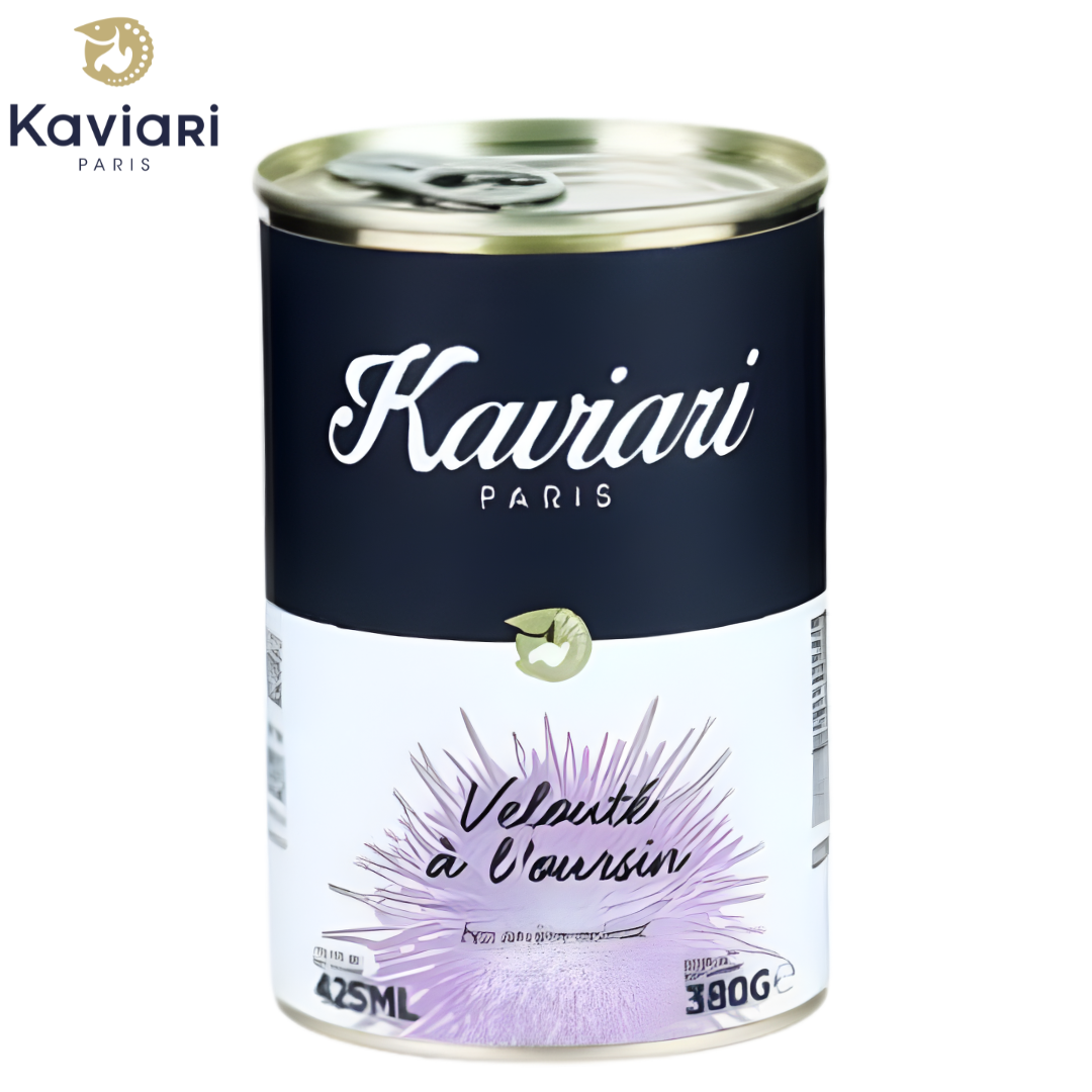 Kaviari Paris Velouté à l’Oursin 380g – premium French sea urchin velouté