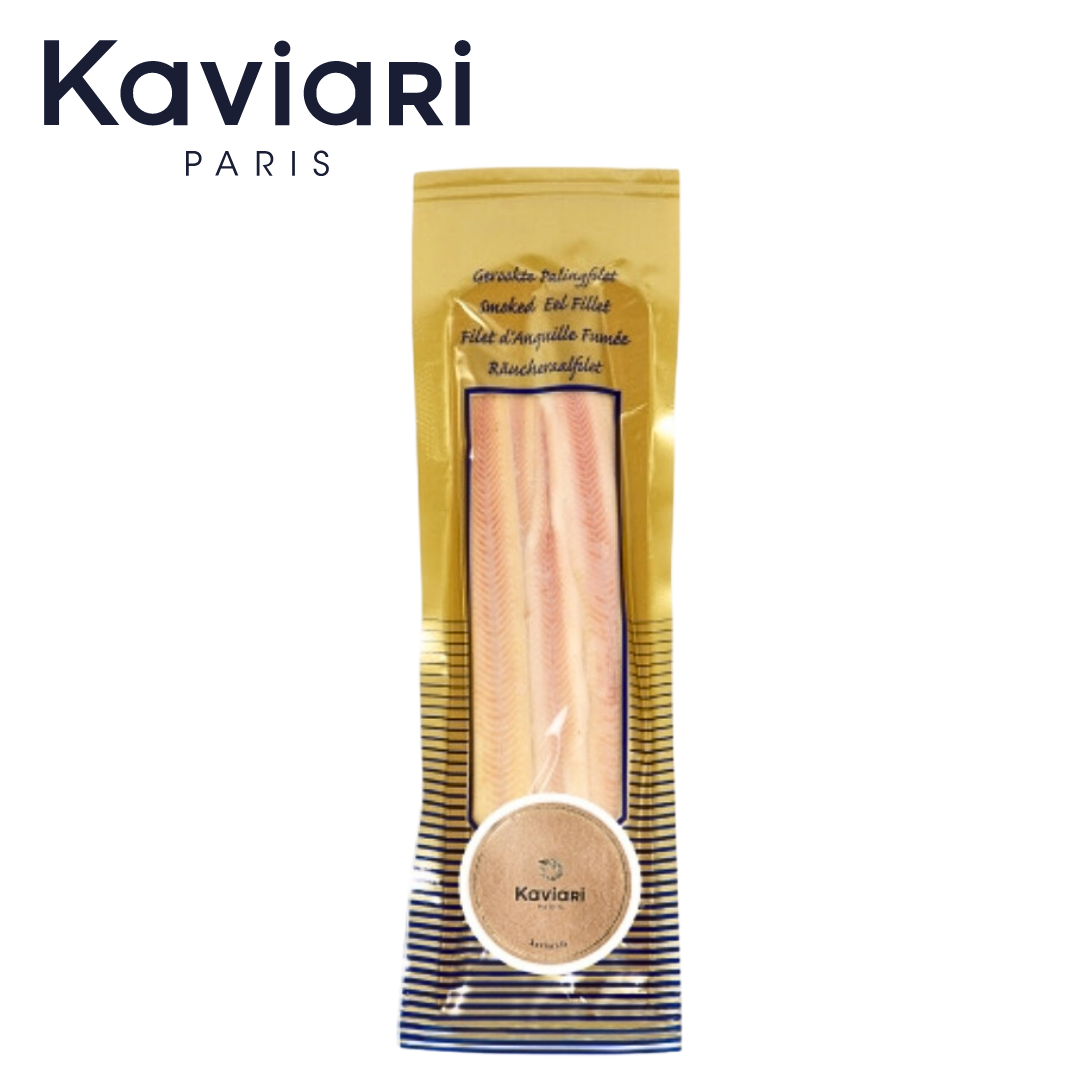 Kaviari Smoked Eel approx 200g