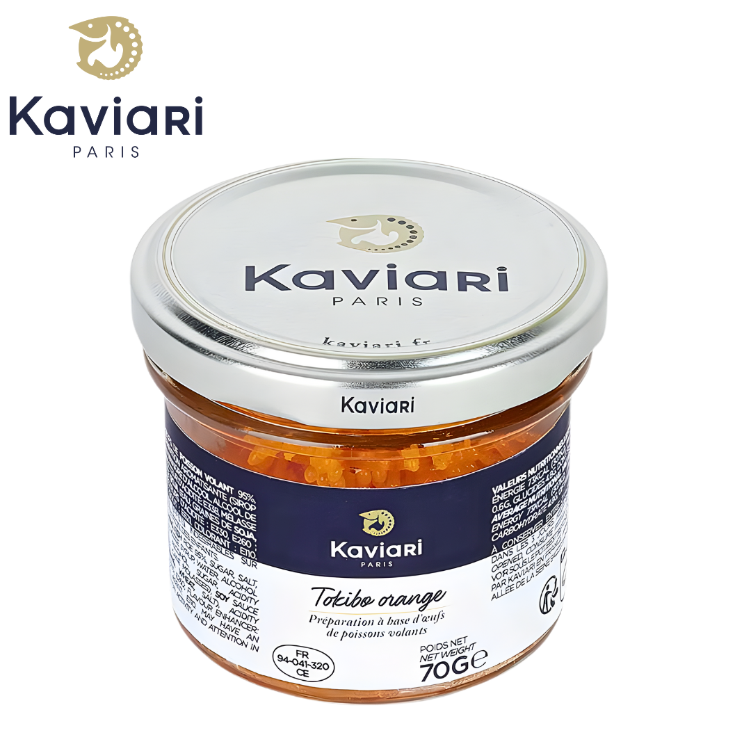 Kaviari Tobiko Orange