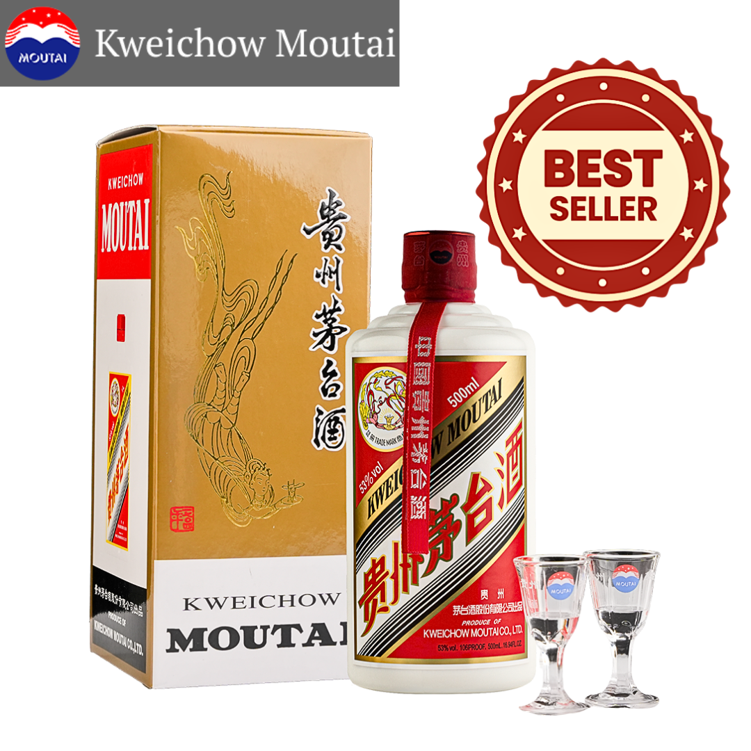 Kweichow Moutai 2023 500ml – Premium Baijiu | Barrels & Beyond PH