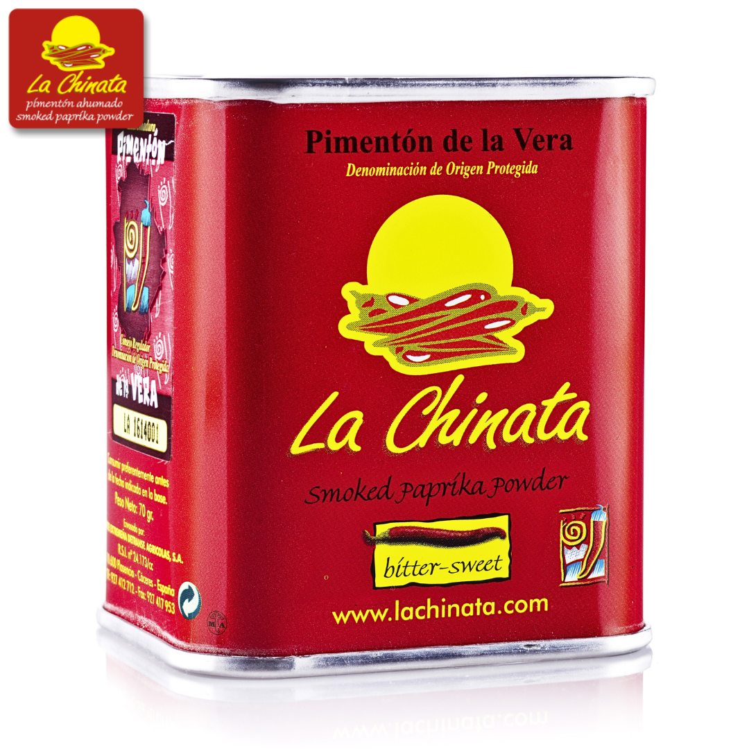 La Chinata Bitter-Sweet Smoked Paprika Powder 70g
