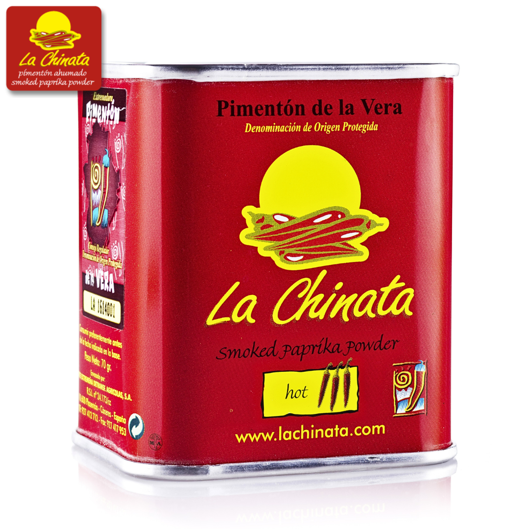La Chinata Hot Smoked Paprika Powder 70g