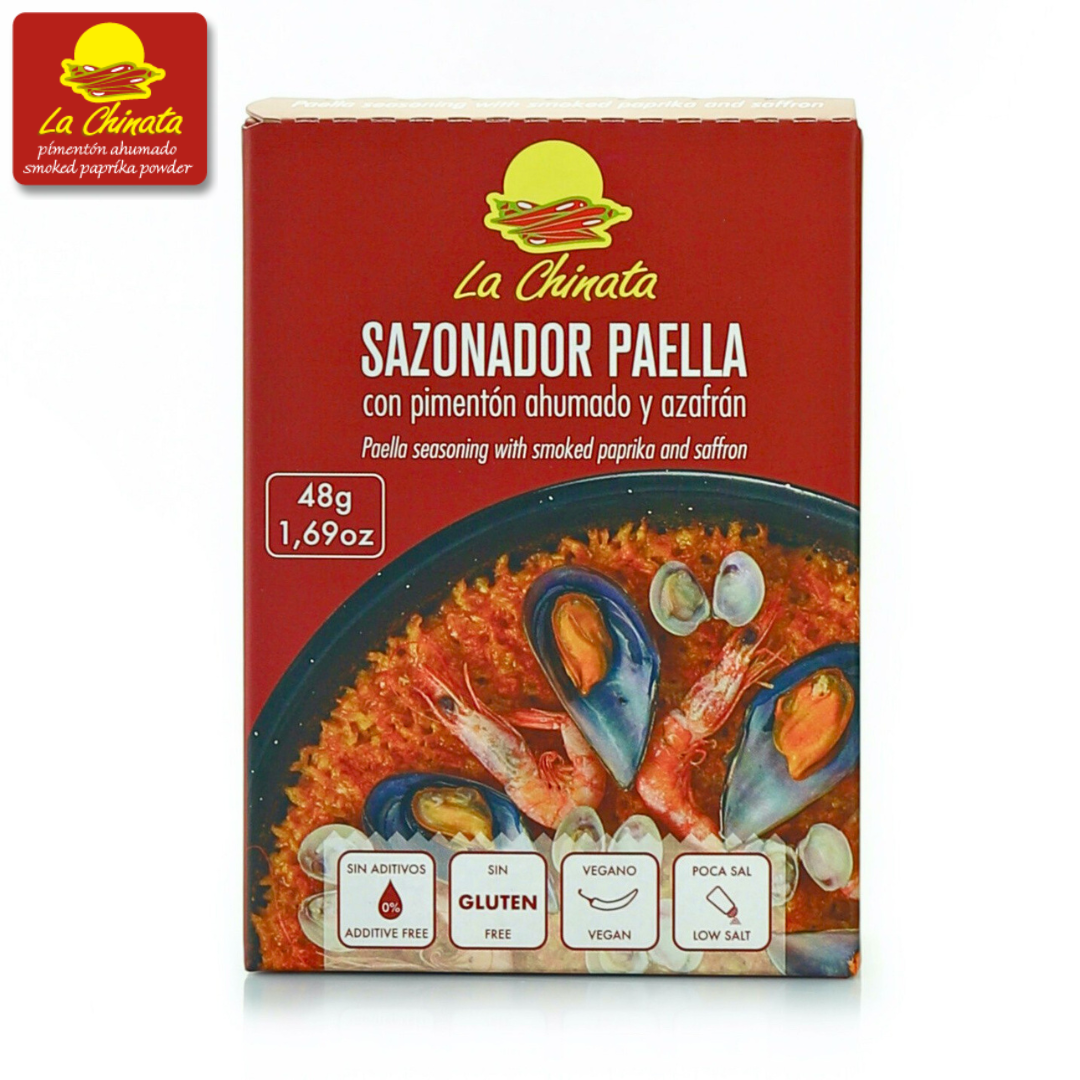 La Chinata Paella Seasoning 48g