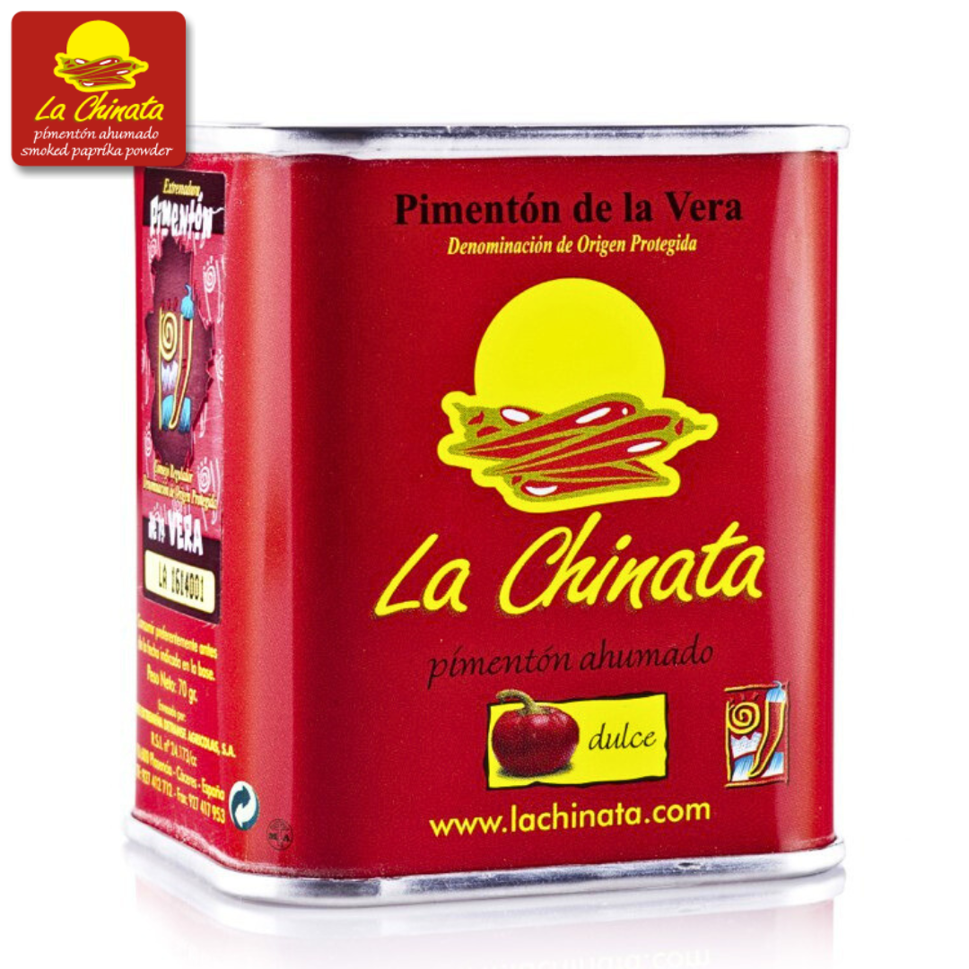 La Chinata Sweet Smoked Paprika Powder 70g