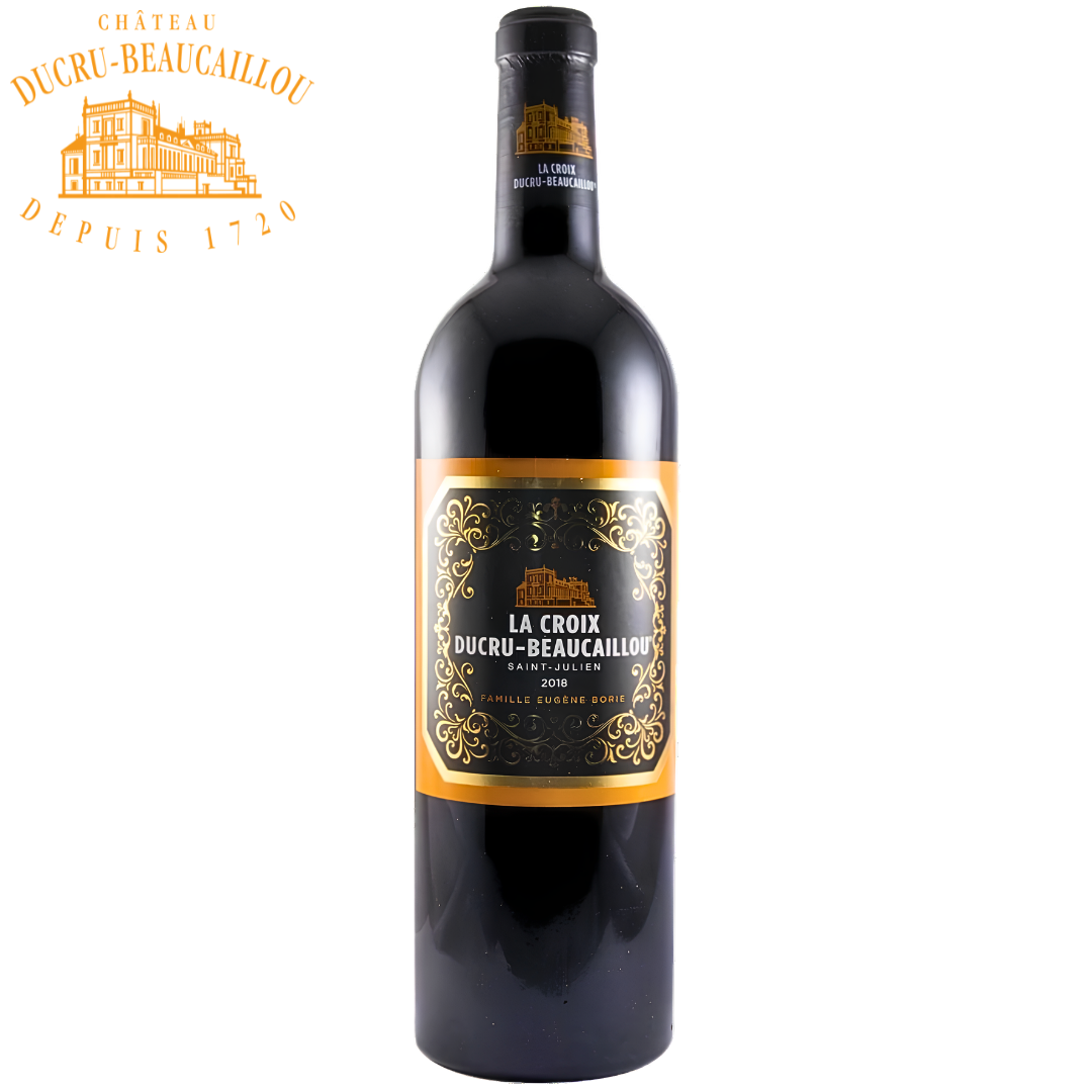 La Croix Ducru-Beaucaillou Saint-Julien 2018 Bordeaux Red Wine