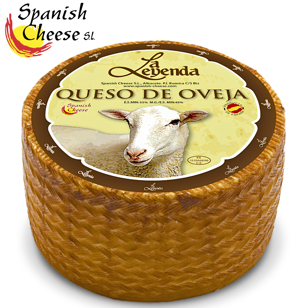 La Leyenda Queso de Oveja 3kg Spanish Sheep’s Milk Cheese